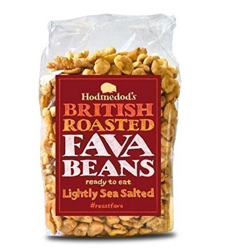 Hodmedod - Great British Peas - Roasted Fava Beans Sea Salted 300g (Pack of 2)