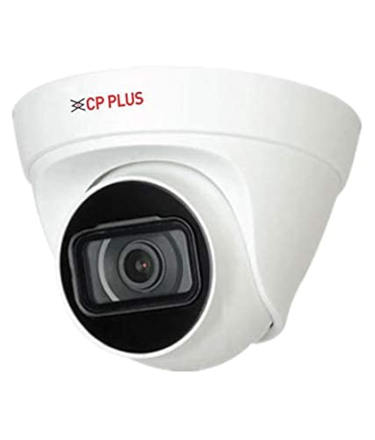 CP PLUS 2 MP IP ( Network ) Dome Camera + Night Vision Indoor IR Camera 30 Mtr - CP-UNC-DA21PL3