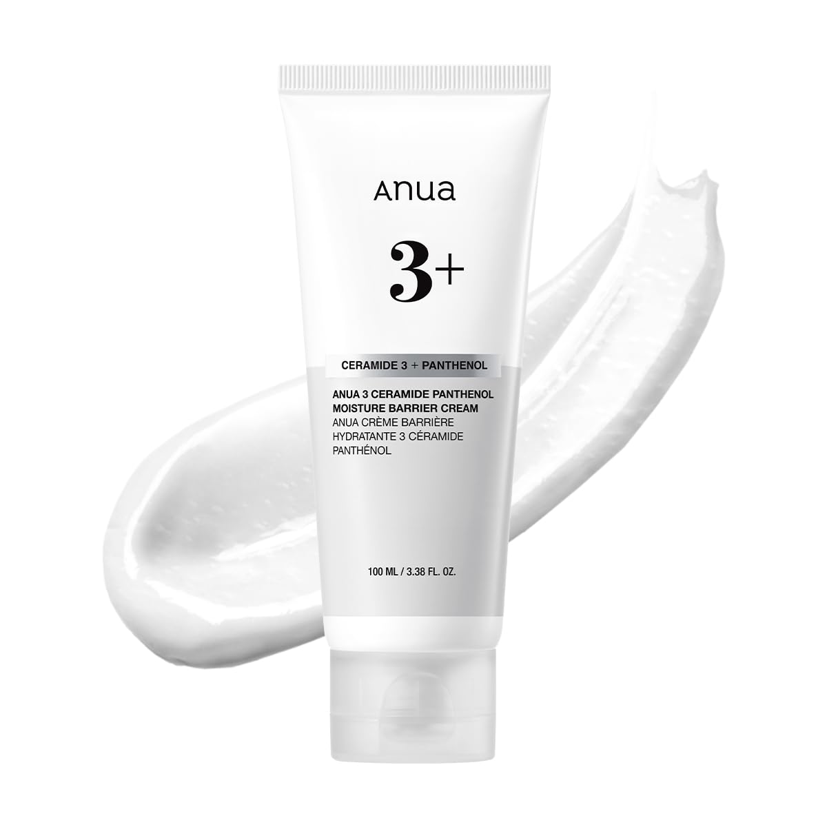 ANUA3 CERAMIDE PANTHENOL MOISTURE BARRIER CREAM (100ml/ 3.38 fl. oz.)