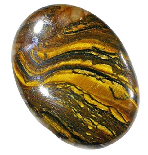 Cuonna Gems Gallery Valuable & Precious 5.15 Carat Tiger Eye Stone Original Certified