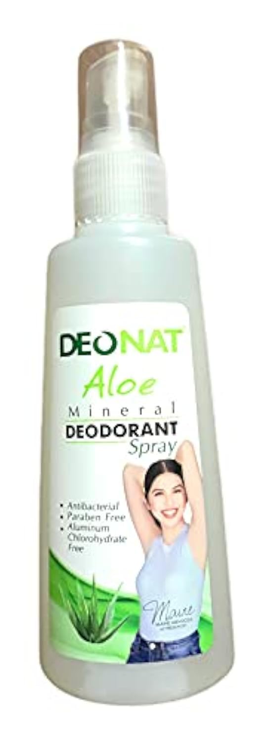 DeonatNatural Mineral Deodorant Spray Aloe, Multicolour