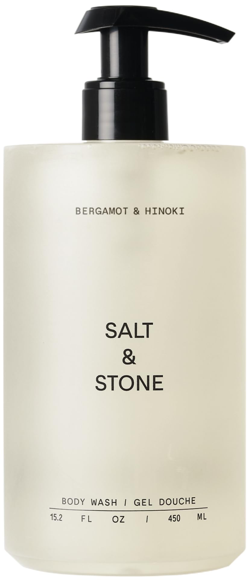 Salt & StoneBody Wash with Antioxidants for Deep Moisture | For Women & Men, Sulfate, Paraben, & Dye Free, Leaving Skin Soft and Hydrated