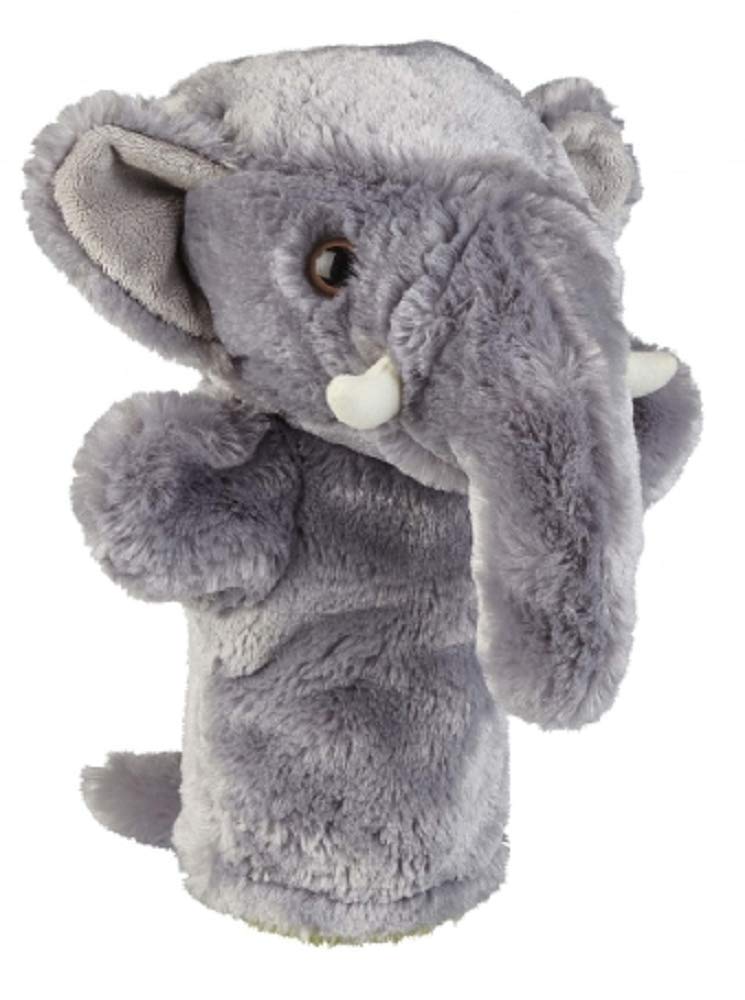 RavensdenElephant Plush Hand Puppet 30cm