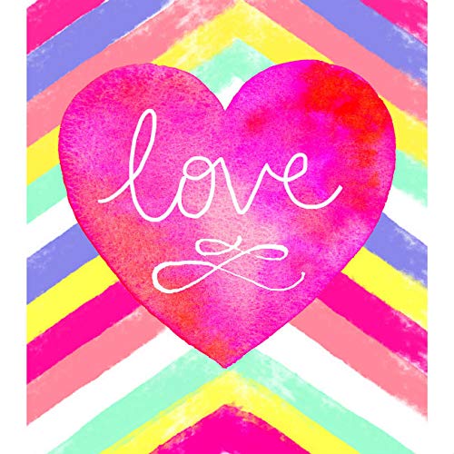 Rachel Ellen Designs Tutti Frutti Love Heart Greeting Card