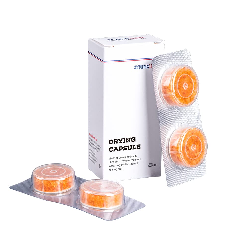 SOUNDLINKHearing Aid Drying Capsules (2 Cards/Box)