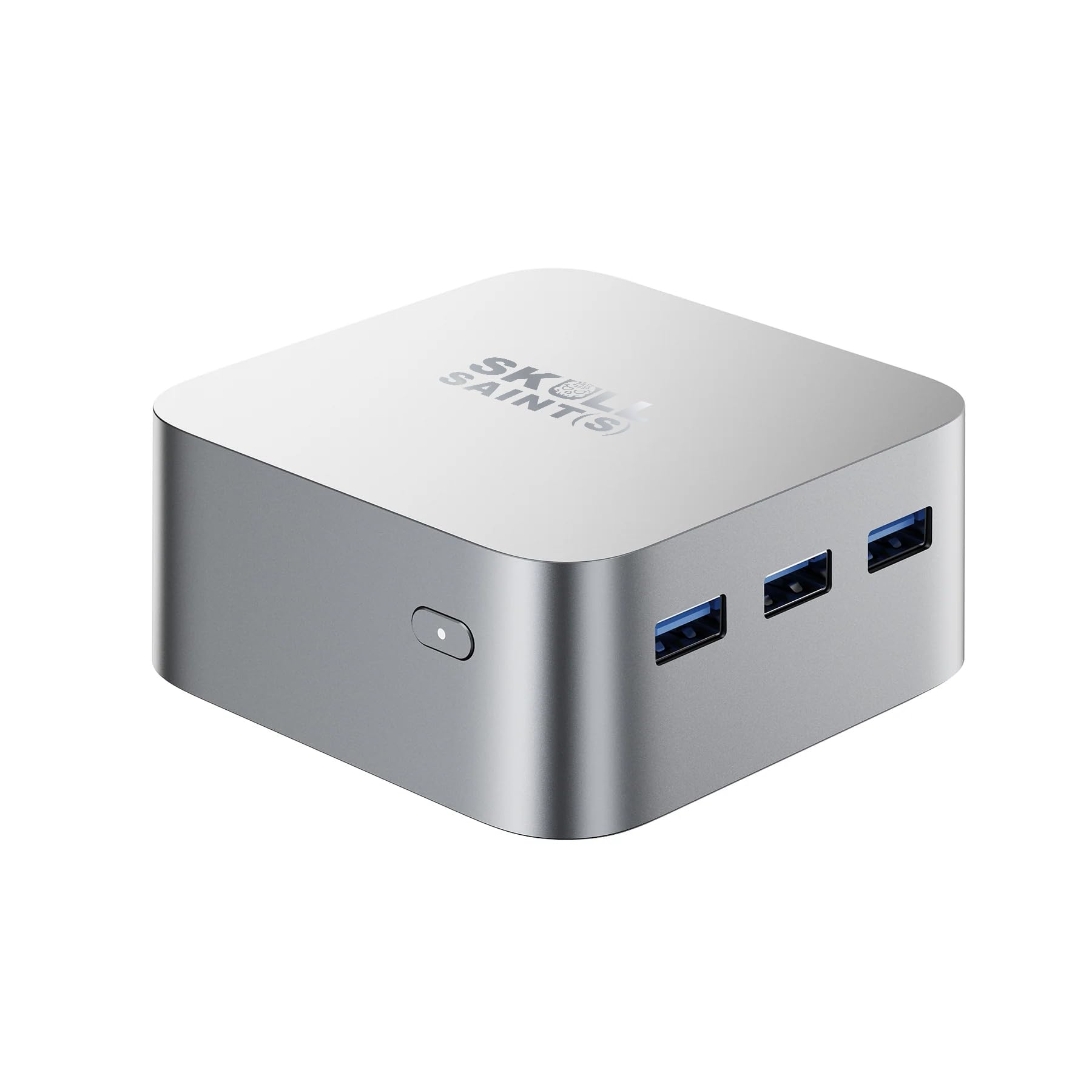 SKULLSAINTS Rudra Mini PC, 11th Gen N5105, HDMI 4K@60Hz 3 Screen Display, Dual Ethernet Ports, 2.4/5G WiFi, BT4.2 (512.0, GB, 16.0, GB)