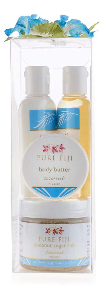 Pure Fiji Spa Boxes: Coconut