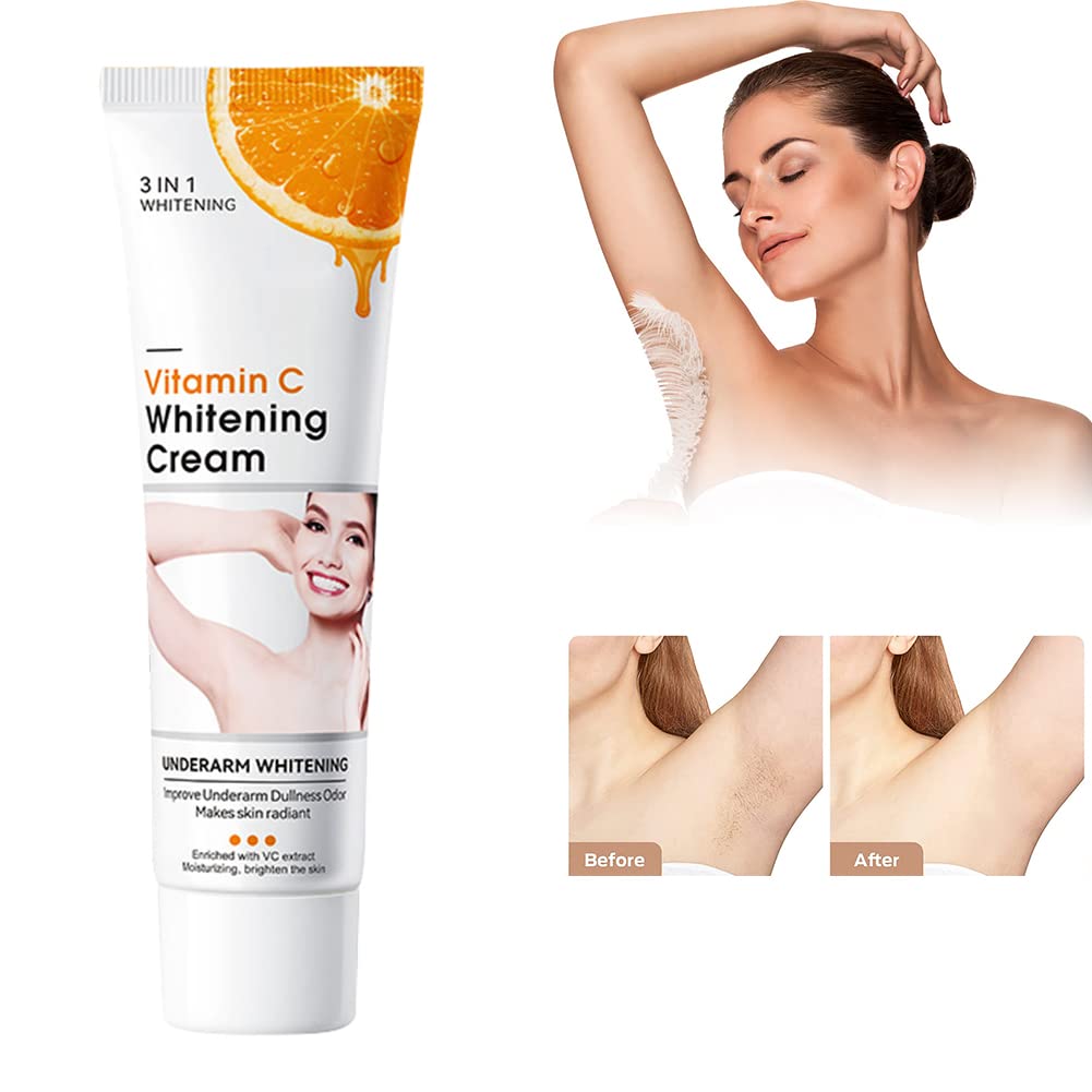 Underarm Whitening Cream,Whitening Cream,Skin Lightening Cream,Armpit Whitening Cream,Underarm Lightening Cream,Skin Whitening Cream for Knees,Lightening Cream for Knees & Elbows & Leg,50g