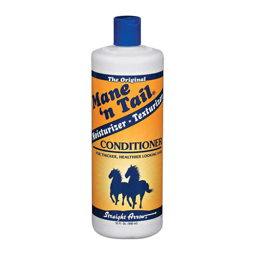 Straight Arrow The Original Mane N Tail Moisturizer Texturizer Conditioner for Unisex - 32 oz