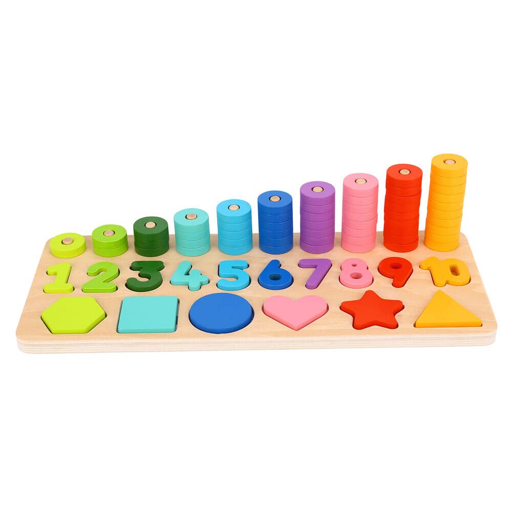 Tooky Toy Counting Stacker