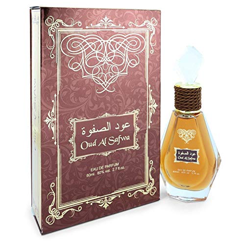 Oud Al Safwa Cologne By Rihanah Eau De Parfum Spray (Unisex) Cologne for Men 2.7 oz Eau De Parfum Spray [Preferred commodity]