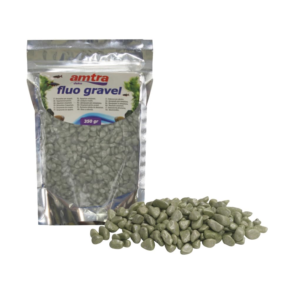 AmtraWave Fluo Gravel, 350 g, Silver