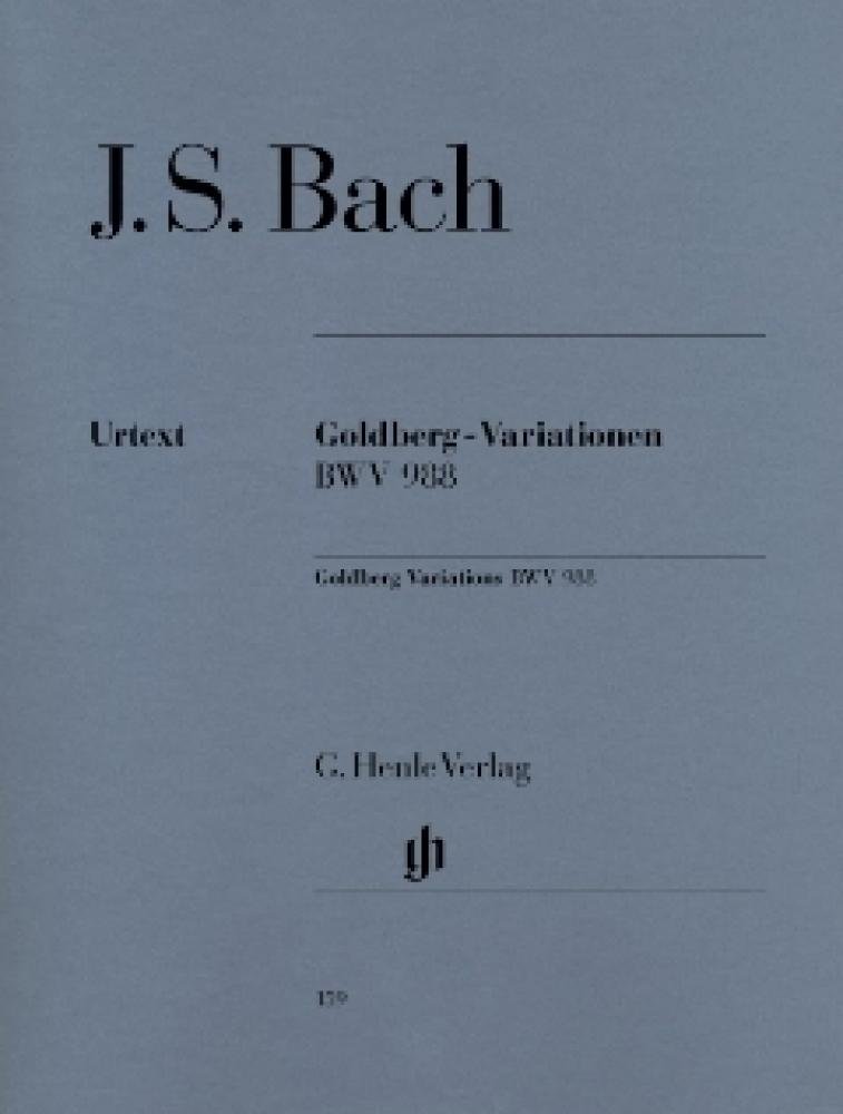 Goldberg Variations BWV 988 (English, French and German Edition) (Multilingual Edition)