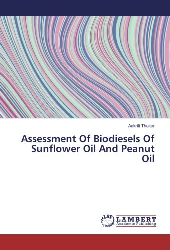 Assessment Of Biodiesels Of Sunflower Oil And Peanut Oil