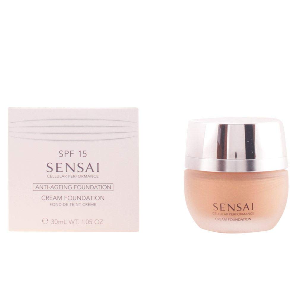 Kanebo Sensai Cellular Performance Cream Foundation Number CF24, Amber Beige 30 ml