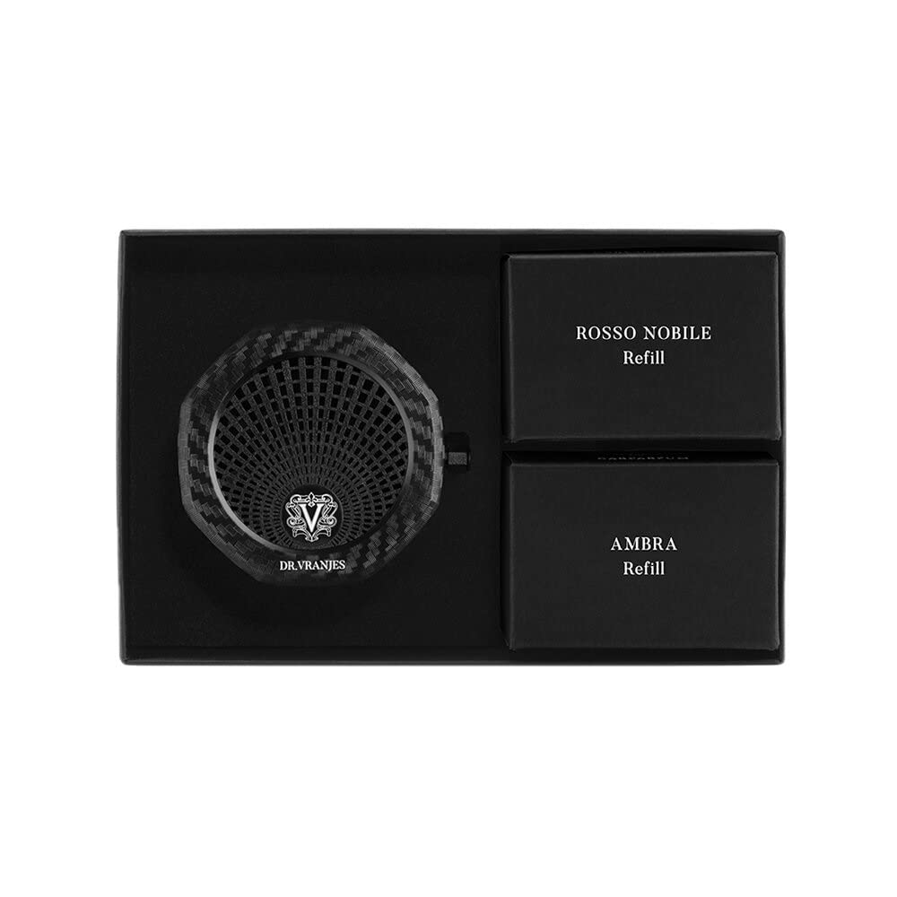 Dr. Vranjes Rosso Nobile + Ambra Car Fragrance 2-Pieces Diffuser Refills