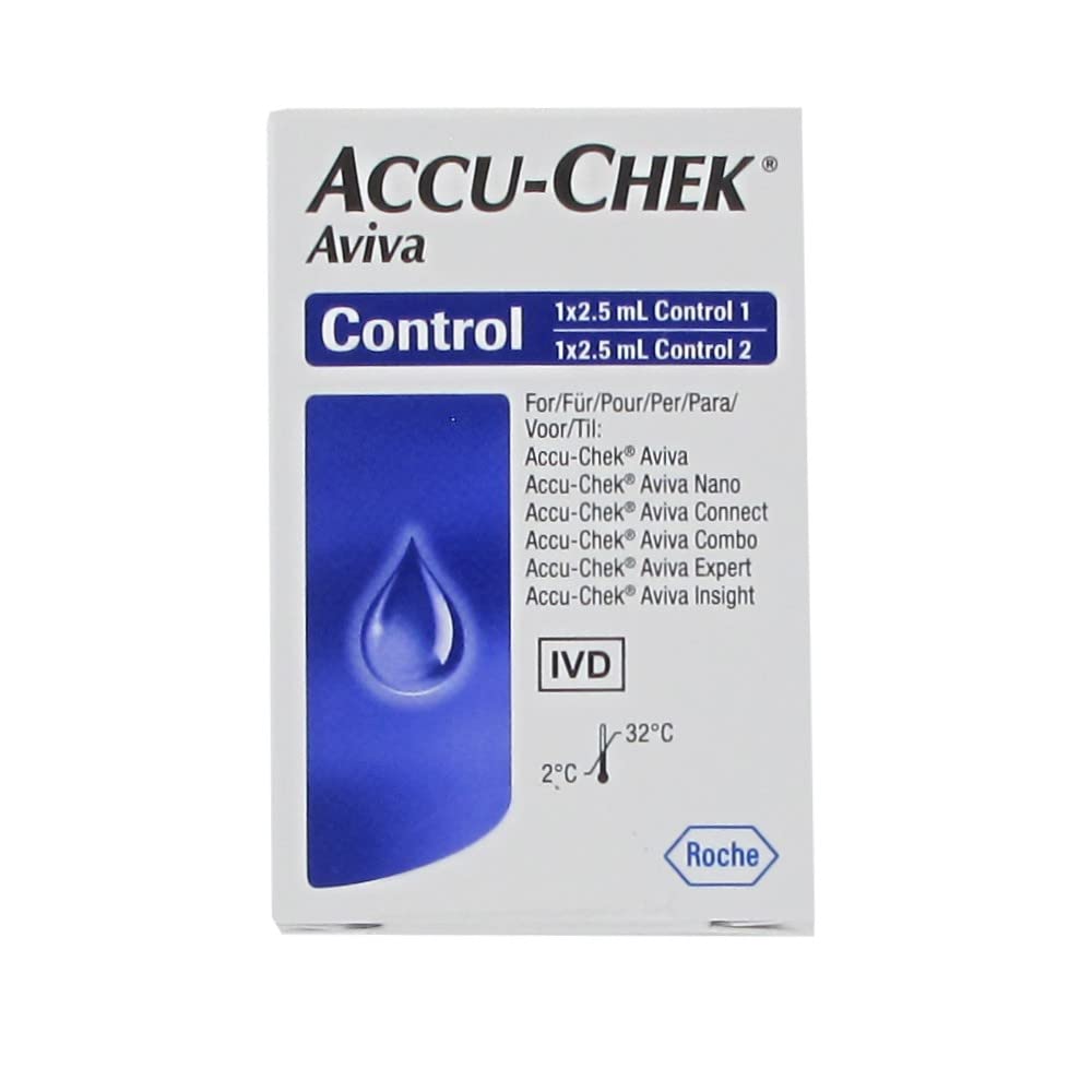 Accu-Chek Aviva Control Solution Level 1-2.5ml