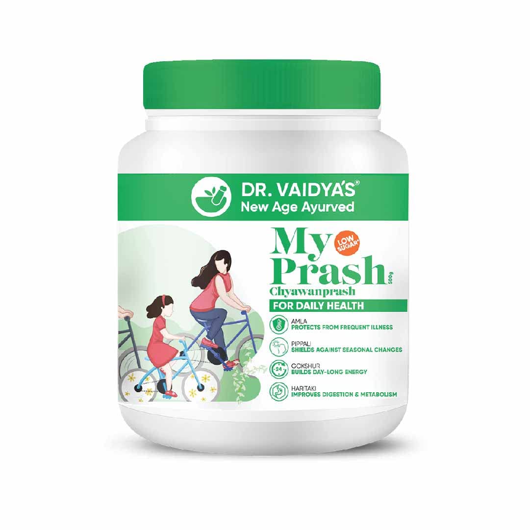 DR. VAIDYA'S new age ayurvedaMyPrash Chyawanprash for Daily Health, Immunity Booster, Nourish Stamina & Energy, Ayurvedic, Natural, All Age Groups, Rich in Antioxidants, Anti-aging, 1 Kg (Pack of 1)