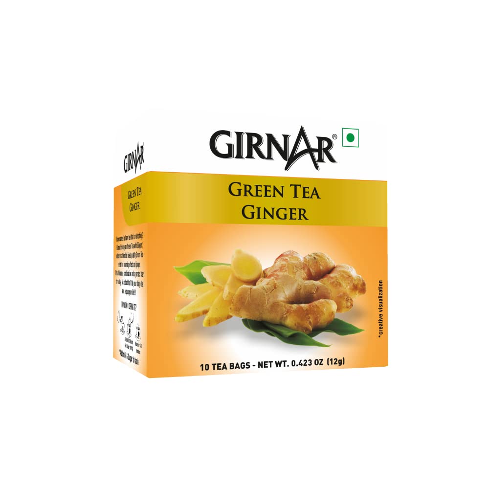 Girnar Green tea with Ginger