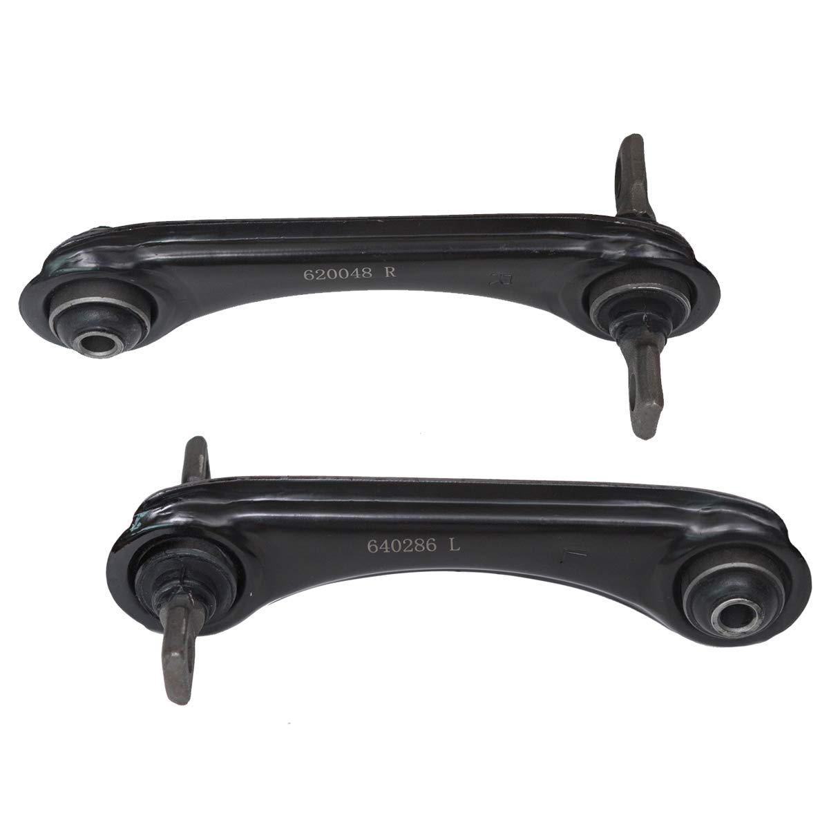 Left Right Rear Upper Control Arm Assembly Compatible With 1997-2000 Acura EL 94-01 Integra 97-02 Honda CR-V 88-00 Civic 93-97 Civic del Sol Driver Passenger Side 2PCS AUQDD K620048 K640286 Suspension