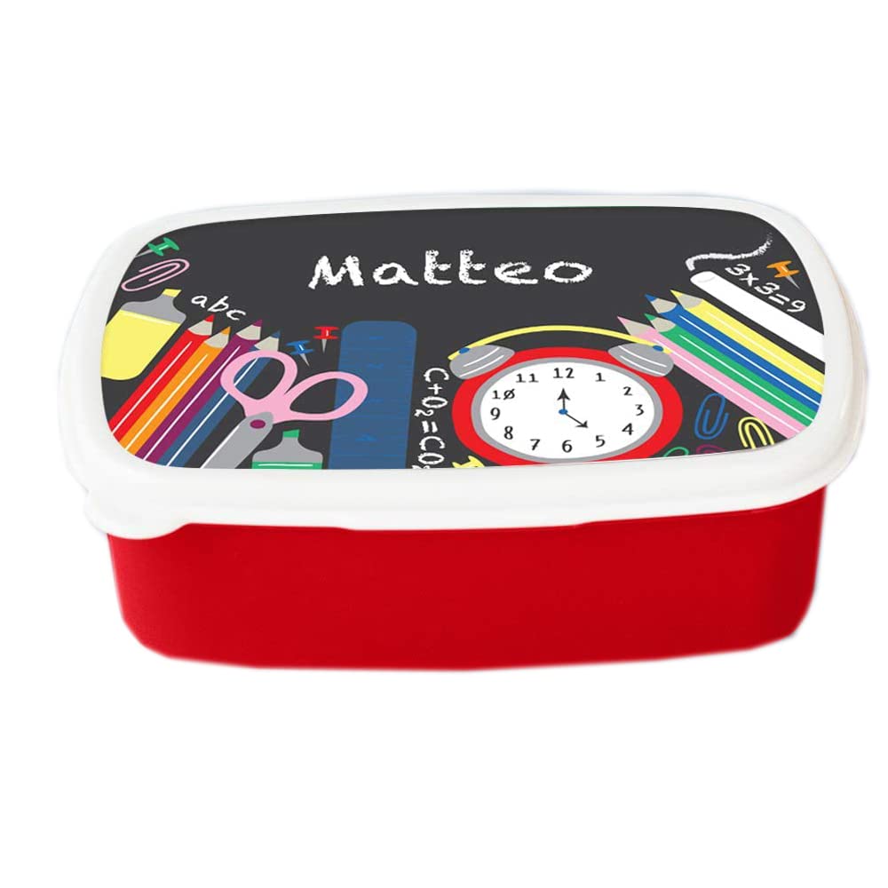 essmakBack To School Personalized Lunch Box For Kids | Lunch Box | Lunch Box For Kids | Kids Lunch Box | Lunch Box For School | School Lunch Box | Customized Lunch Box