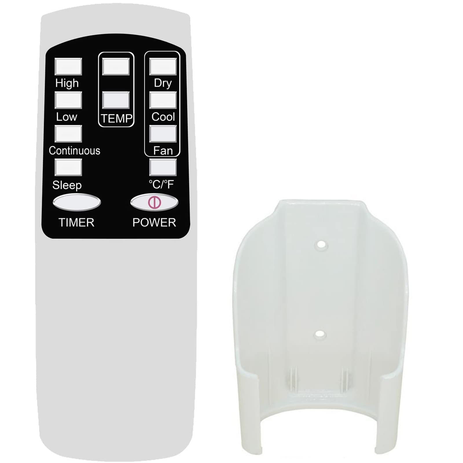 YING RAYReplacement Remote Control for VonHaus AKA 7000BTU Air Cooler 4-in-1 Portable Air Conditioner