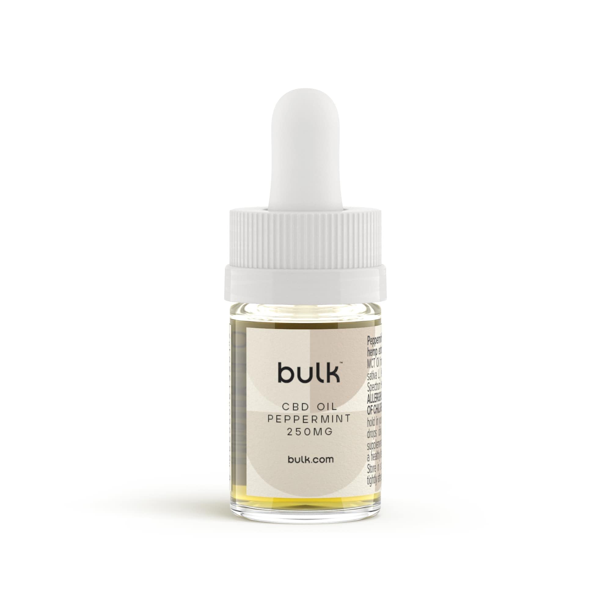 Bulk CBD Oil Dropper, CBD Drops, Peppermint, 500 mg, Packaging May Vary