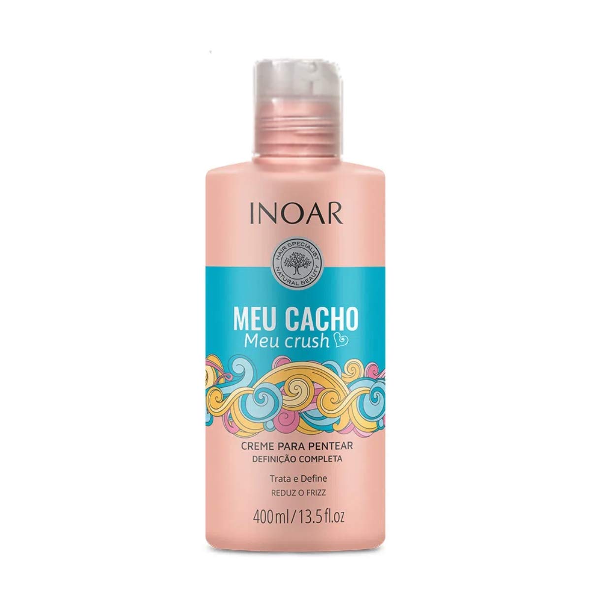 Inoar Meu Cacho Cream 400 Ml