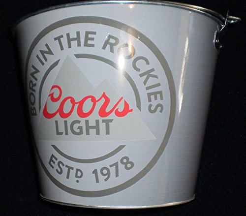 Coors Light Born in the Rockies Beer Ice Bucket