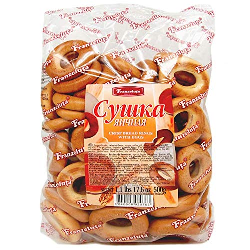 Sushki (Tea Bread) Large With Eggs Pack Of 2