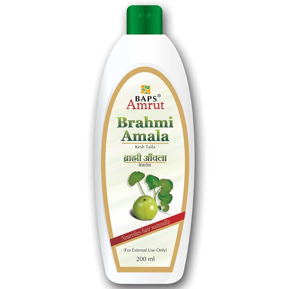 BAPS AmrutBrahmi Amala Hair Oil 200ml