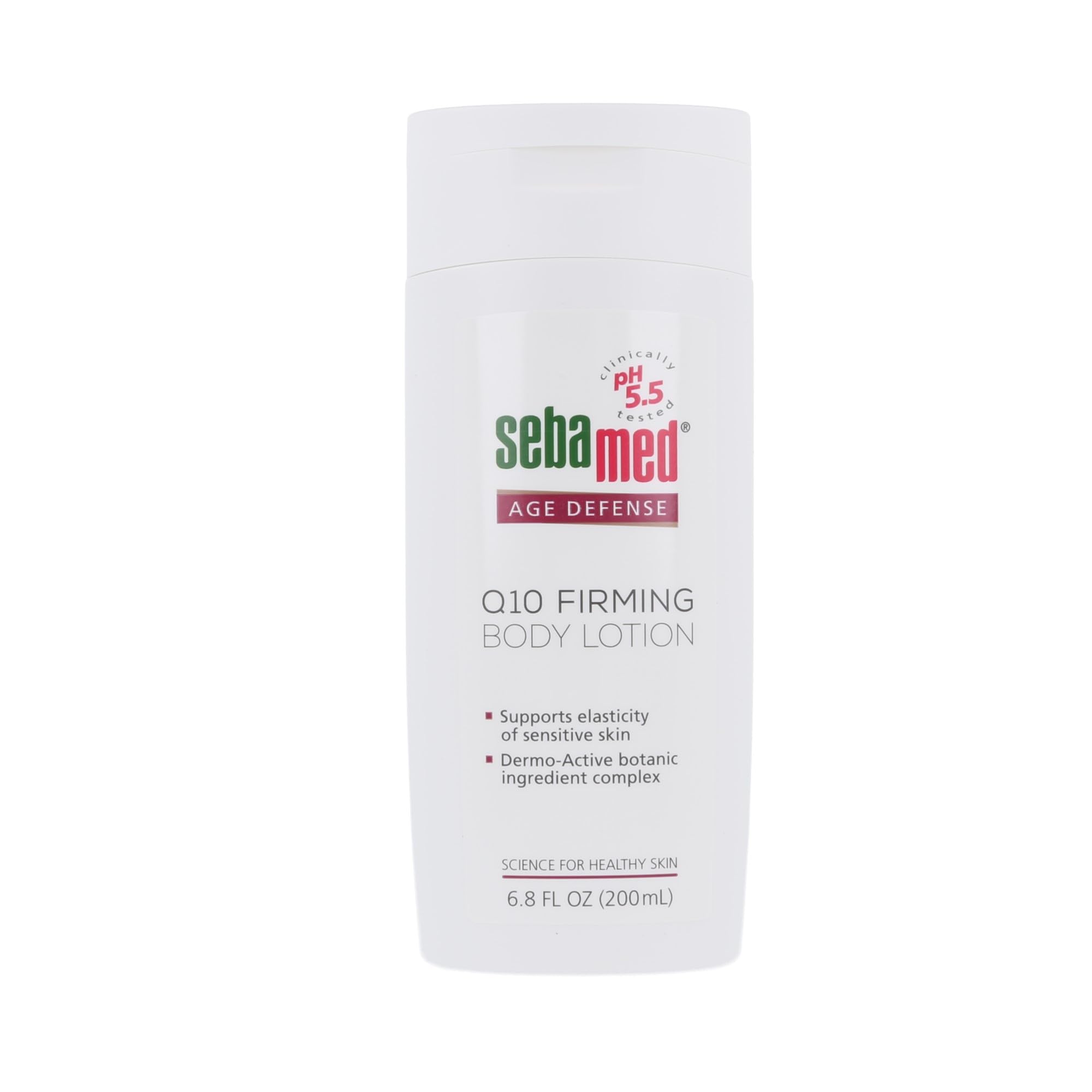 Sebamed Age Defense Q10 Firming Body Lotion with Shea Butter Argan Oil and Barley Extract Anti-Aging Moisturizer 6.8 Fluid Ounces (200 Milliliters)