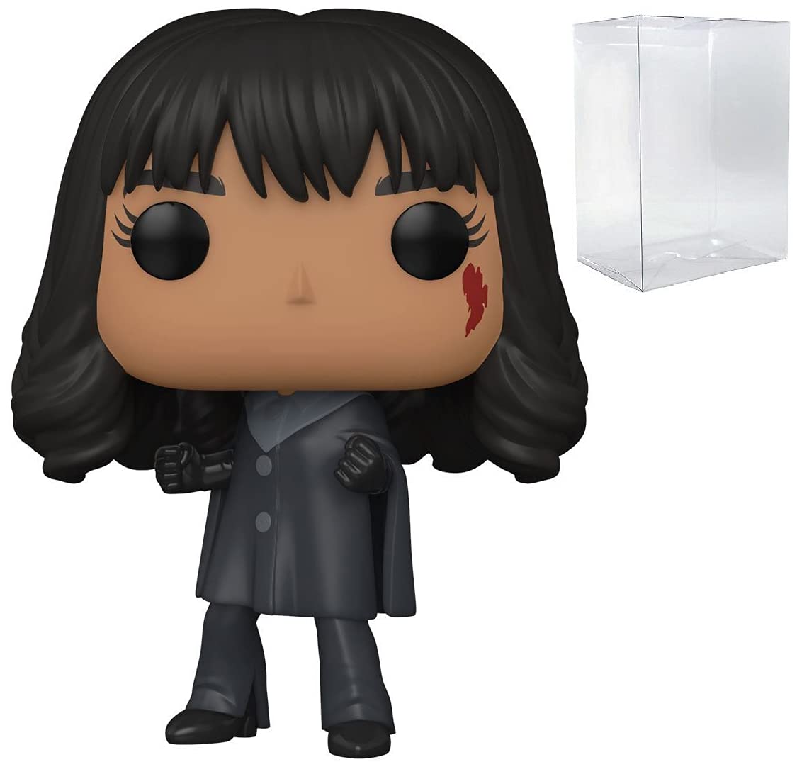 POP TV: Umbrella Academy Series 2 - Allison Hargreeves Funko Pop! Vinyl Figure (Bundled with Compatible Pop Box Protector Case)