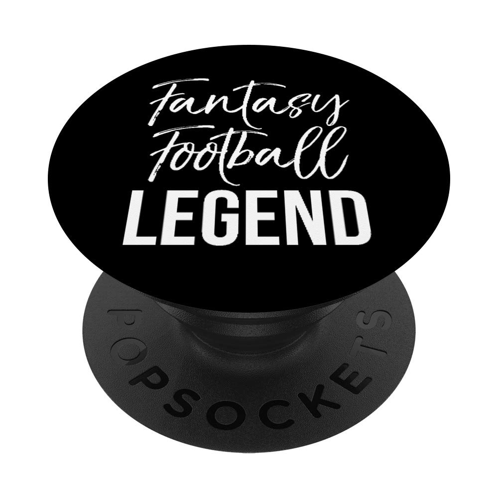 Fantasy Championship Winner Items Fantasy Football Legend PopSockets Grip and Stand for Phones and Tablets