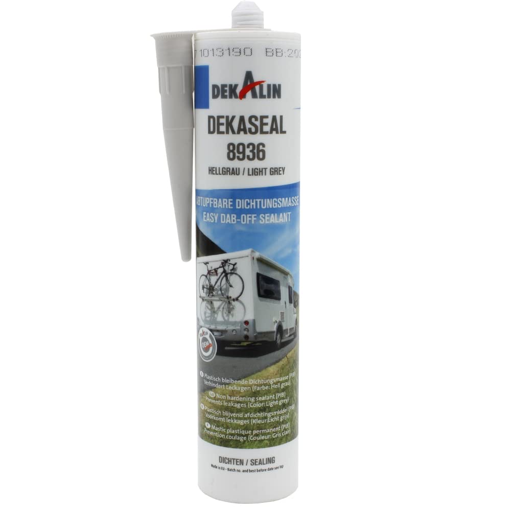 pro-Styling Dekalin Dekaseal 8936 Sealing Agent 310 ml Cartridge Light Grey Caravan Boat