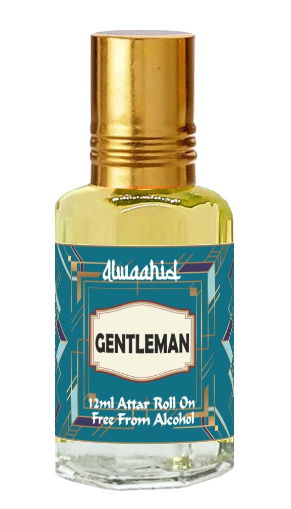 GENTLEMAN BY ALWAAHID | LONG LASTING FRAGRANCE | 12 ML ROLL ON ATTAR