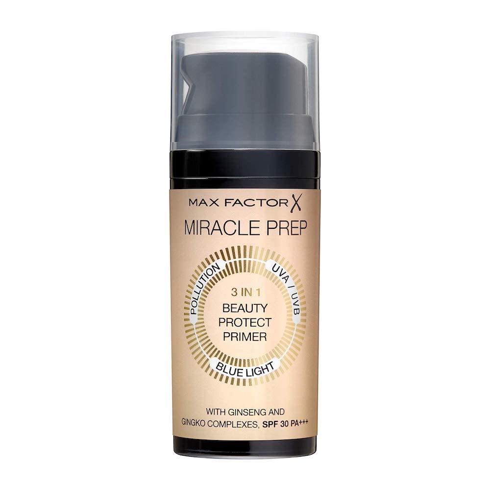 Max Factor Miracle Prep Beauty Protect Primer Spf30 Pa+++, 30 ml