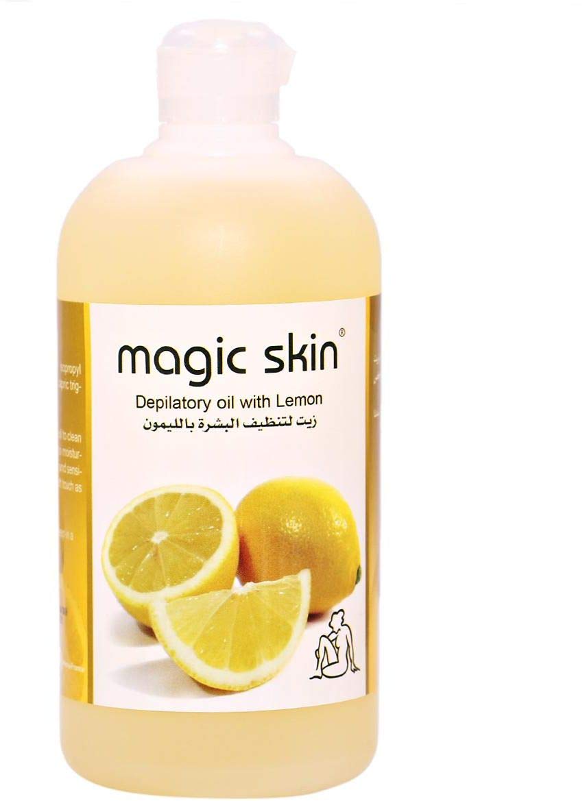 Magic SkinAfter Wax Oil, Lemon - 6291100951291