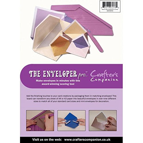 Crafters Companion The Enveloper-11.75" X7.5, Enveloper Pro, 11.75" x 7.5"