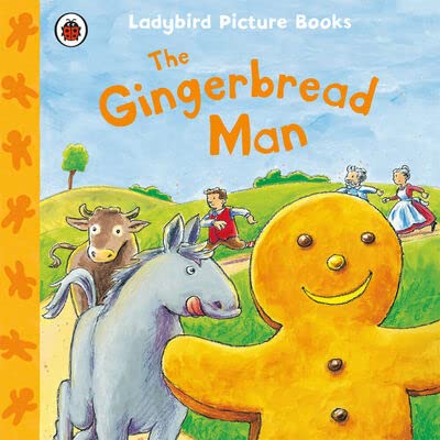 The Gingerbread Man: Ladybird First Favourite Tales Paperback – 1 Jun. 2013