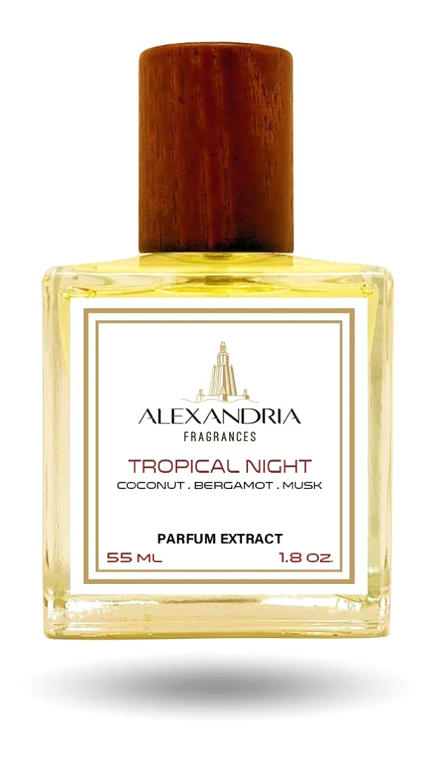 Alexandria FragrancesTropical Night 55 ML Extrait De Parfum, Long Lasting, Day or Night Time