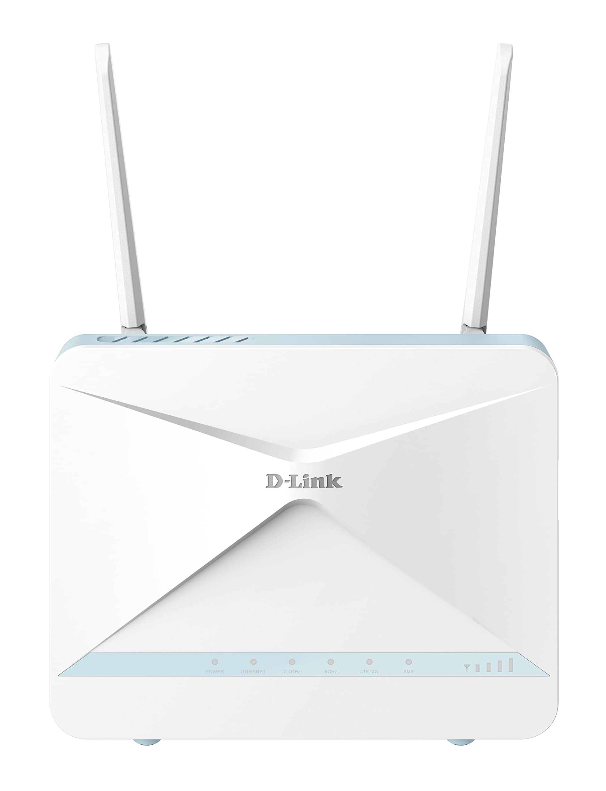 D-Link G416/E Eagle PRO AI AX1500 4G+ Smart Router (4G+ LTE Cat 6 Download up to 300Mbps, Wi-Fi 6, AI Wi-Fi/Traffic Optimiser, Gigabit Ports, WPA3, Wi-Fi Mesh Support, without Simlock)