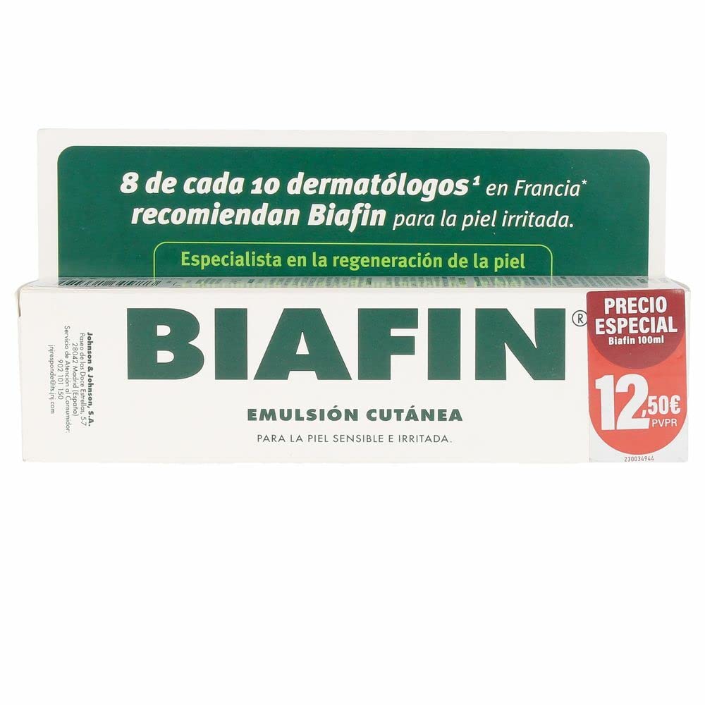 Biafin Skin Emulsion Regenerating Cream 100 ml