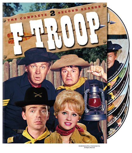 F-Troop: Complete Second Season [DVD] [Region 1] [US Import] [NTSC]