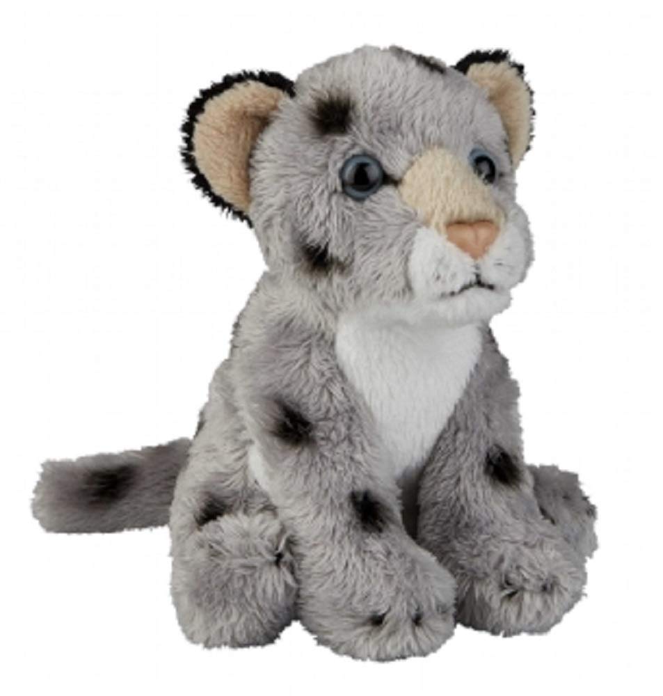 Suma Collection Ravensden FRS007SL Soft Toy Snow Leopard 15cm