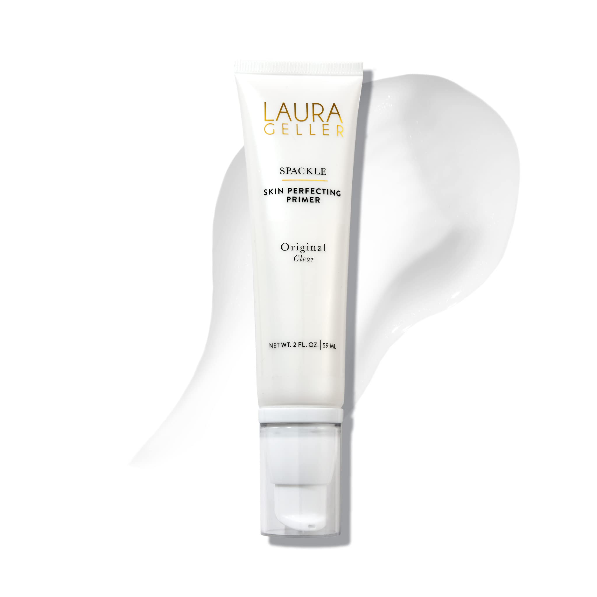 LAURA GELLER NEW YORKSpackle Primer - Original - Super-Size 2 Fl Oz - Hyaluronic Acid Makeup Primer for Mature Skin