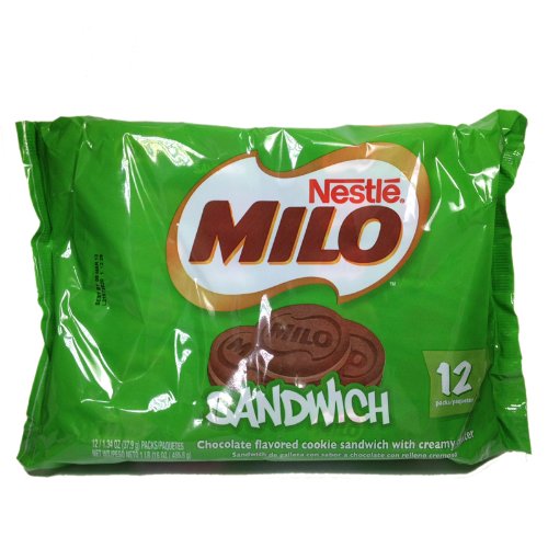 Milo Sandwich Cookie (12 Pack)