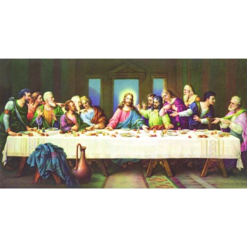 SunsOut The Last Supper 500 Piece Jigsaw Puzzle