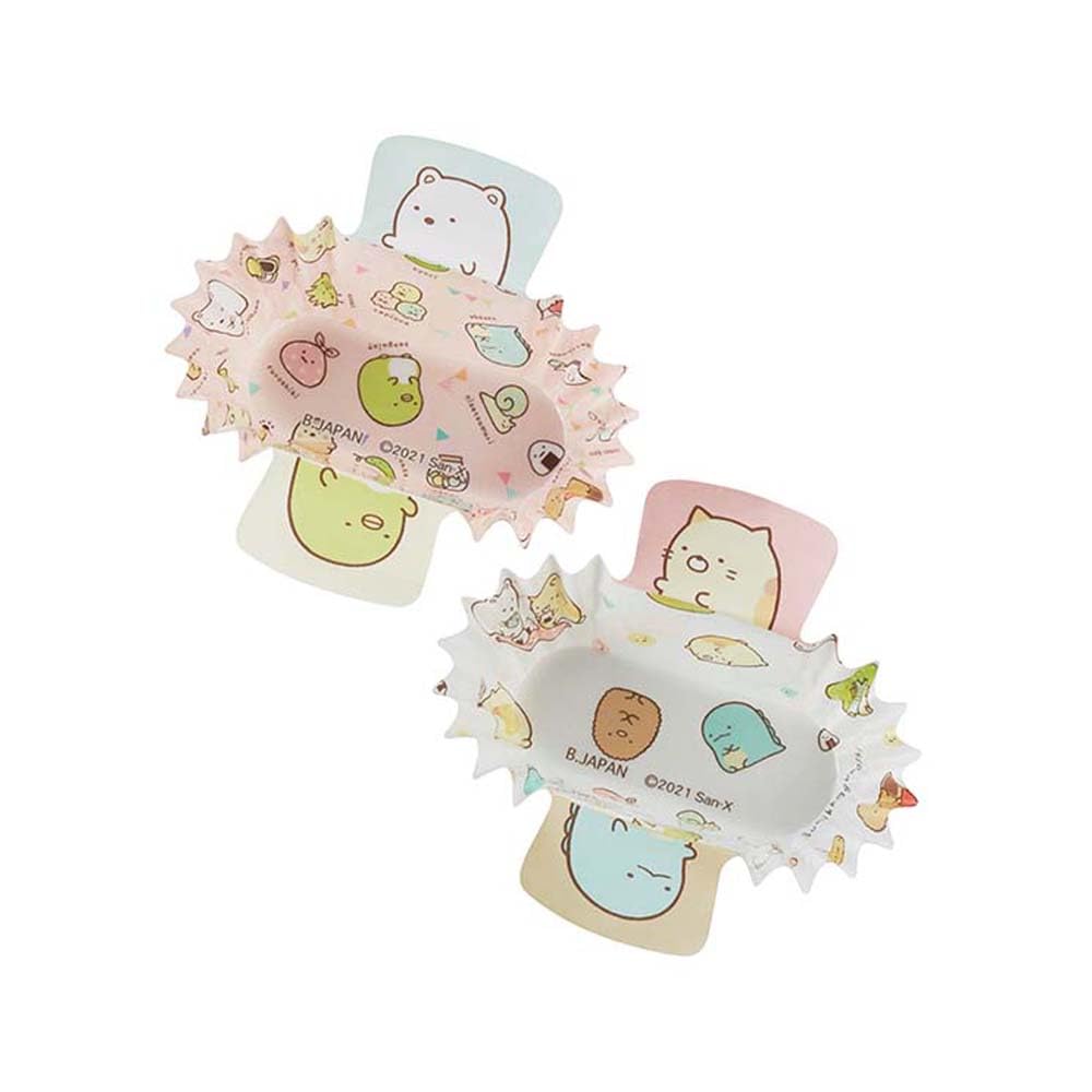 BANDAI2600246 Sumikko Gurashi Huggable Bento Cups, 14 Pieces, Made in Japan