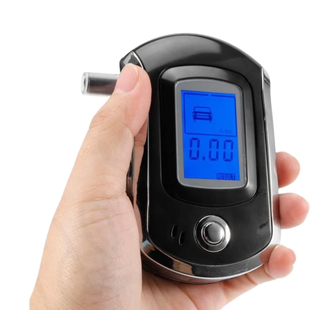 Breathalyzer, Breath Alcohol Tester Analyzer, Device for Estimating Alcohol Content